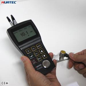 Quality Ultrasonic Thickness Gauge Meter Metal Plastic Wall Thickness Through Coating Thickness Gauge wholesale