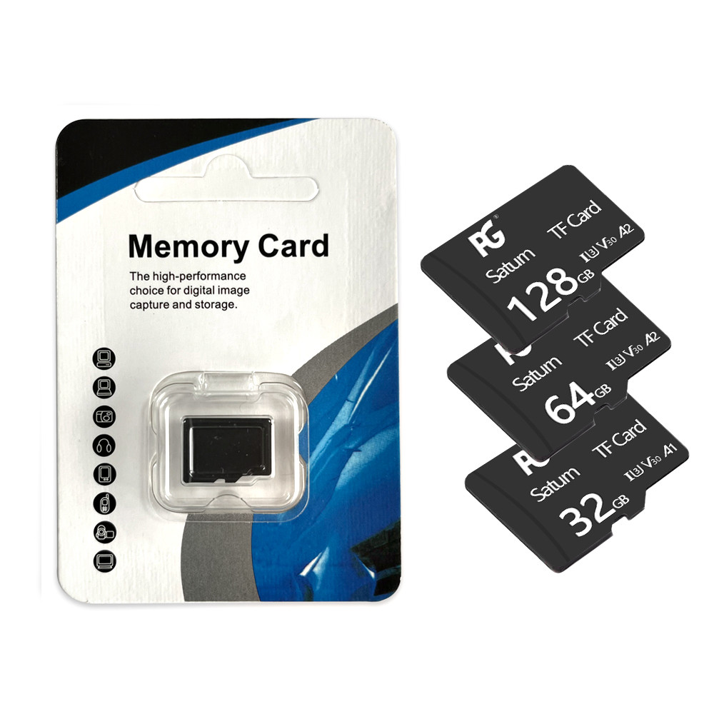 135MB/s Write Speed Class 10 Industrial Grade TF Card 256GB for Automation Control System