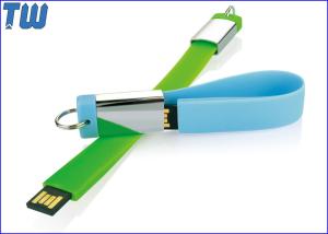 Quality Bulk Mobile Phone String 16GB Pen Drive USB Stick Silicon Band wholesale