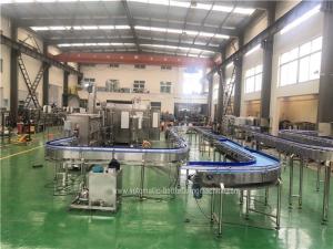 Quality 10000BPH Liquid Nitrogen Injection Juice Bottle Filling Machine 2000ml wholesale
