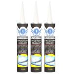 Non-Corrosive Wood Polyurethane Sealants For Bonding Glass / Metal / Plastic