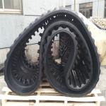 700x125x78 OEM Less Ground Damage Large Dumper LD700 Rubber Tracks