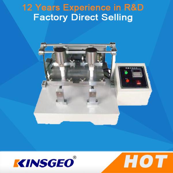 Cheap 60 CPM Leather Testing Machine Leather Wet And Dry Friction Decolorizing Tester for sale