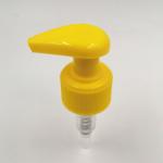 Ribbed closure plastic 28/410 lotion pump 24MM 410