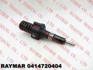 Quality BOSCH Genuine unti fuel injector 0414720404, 0414720454 for MITSUBISHI MN980235, VW 03G130073G, 03G130073GX wholesale