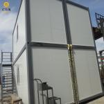 Prefabricted Residential Container Homes Q355 Q235 Container Module House