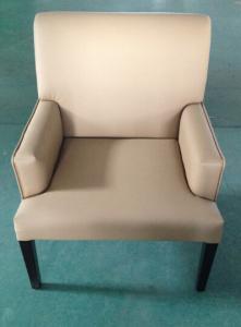 Quality wooden frame fabric/PU dining chair DC-0007 wholesale