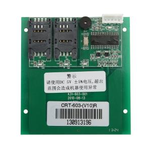 Quality Utility 13.56 MHz Contactless RFID Card Reader For Windows XP / Windows 7 wholesale