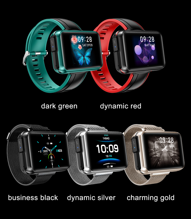 Shenzhen smart bracelet heart rate blood pressure wristband men women fitness tracker watch