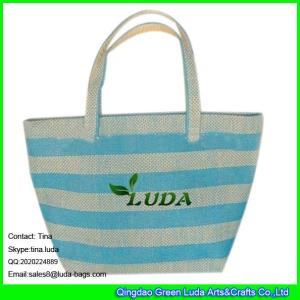 Quality LUDA 2013 summer natural straw bag beach bag 2013 for women paper straw bag wholesale