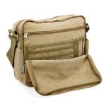 Recycled Tactical Gearonic Messenger Bag Soft Modern BSCI SEDEX 4 PILLAR