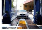 Kolon Low Maintenance Double belt Conveyor Car Wash Equipment