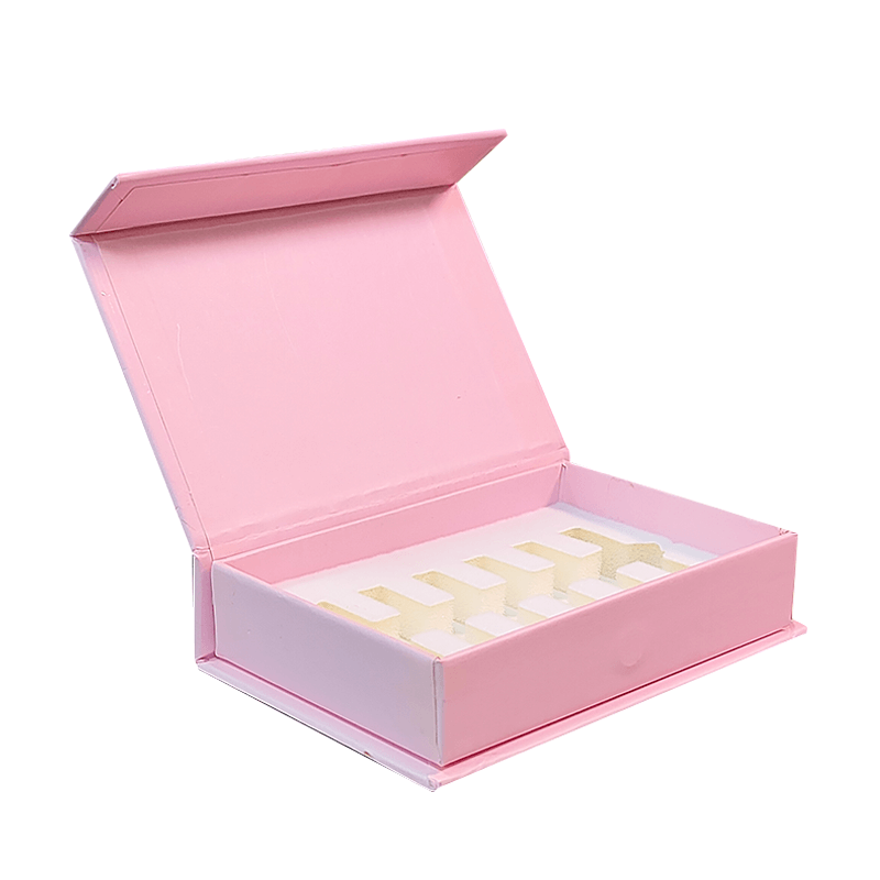 Custom Order Accepted 5ml 8ml 10ml Perfume Gift Sets Packing Boxes with Sponge Liner