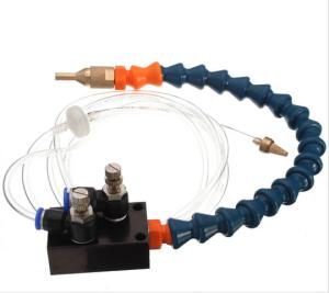 Quality Mist Coolant Mist Lubrication Spray System for 8mm Air Pipe CNC Lathe Mill Drill wholesale