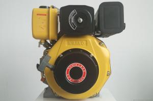 Quality Single Cylinder Air Cooled Diesel Engine Manual Starter 3000rpm 3.45kw wholesale