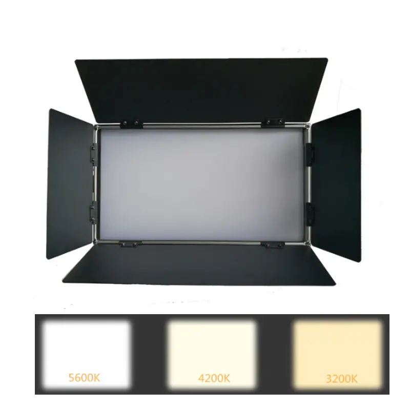 200w Studio LED Soft Sky Panel for TV Video Conference and Photography 12 80 RGBW Beam Lights