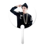 Custom Lenticular Animation KPOP Flip 3d Hand Fan