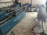 2×25m Black Galvanized Chain Link Fence PVC Coated OEM / ODM Available
