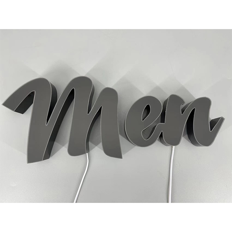 Channel Letter 3d Backlit Led Sign Metal Acrylic Letters Luminous Words