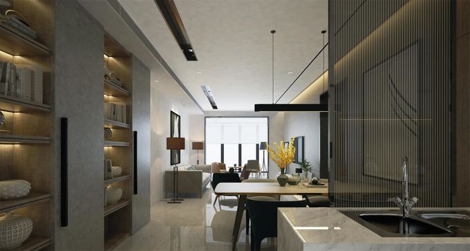 Living Room Porcelain Floor Tile Full-Body Marble Tile Rectangle Tiles Grey Floor Tile Prevent Slippery Wear-Resisting