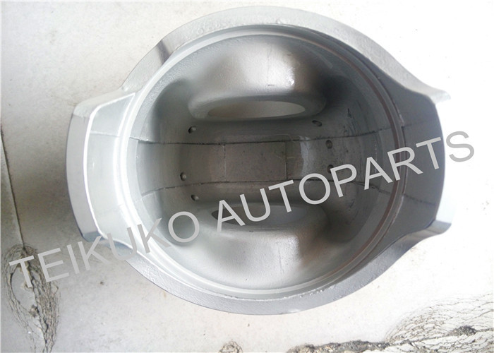 130mm Bore Diesel Engine Piston For Engine MITSUBISHI Excavator 6D22 6D22T