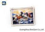 Bedroom Decoration 3D Lenticular Photography / Image Pictures PET / PP Material