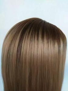 Quality Factory Top Quality 5A Brazilian Virgin Human Hair Jewish Wigs Kosher Wigs wholesale