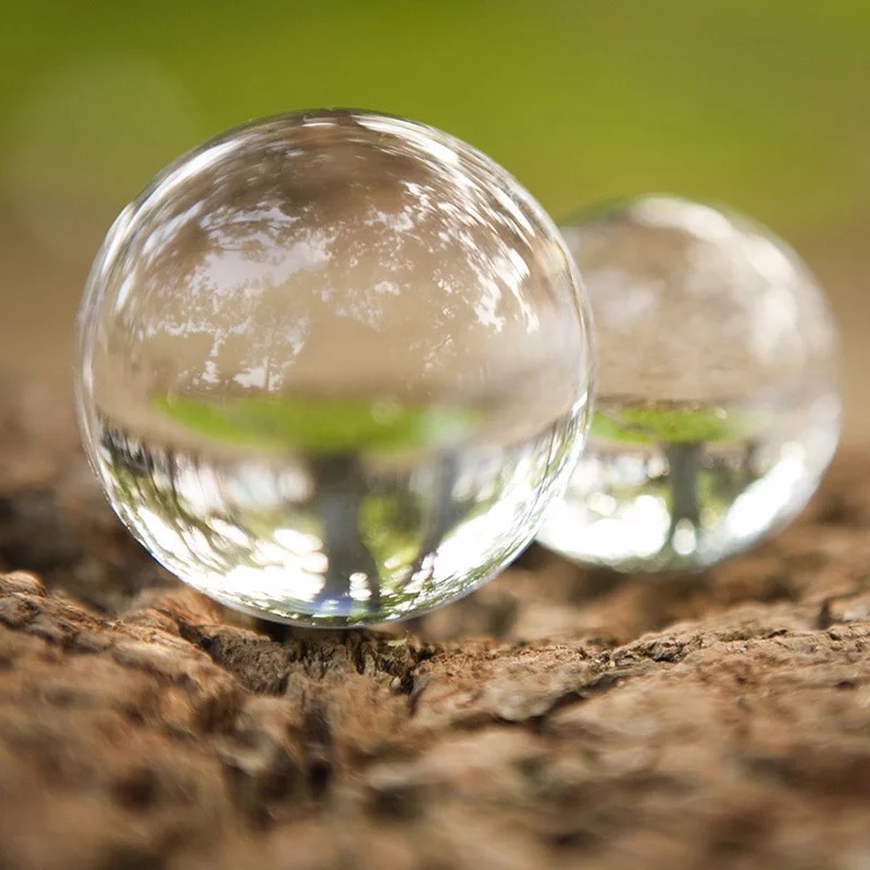 BK7 K9 100mm Magnifying Optical Ball Lens Waterproof