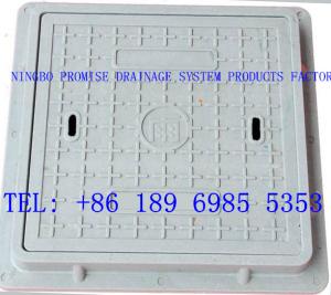 Quality 500*500 Square FRP/GRP manhole cover wholesale