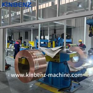 Quality Advanced Automation Low Downtime Copper Foil Metal Slitting Line wholesale