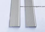 Extruded Grooved Aluminum Stair Nosing With Anti - Slip Protection