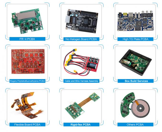 HASL Full Turnkey PCB Printed Circuit Board 48 Layers  IATF16949 2