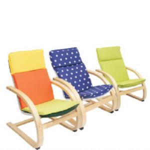 Quality kid relaxing chair-birch bentwood wholesale