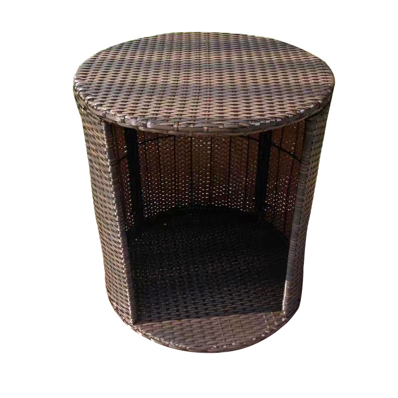 Unique Multifunctional Ottoman Table House Footrest Seat Large Cube Condo Bed For Cats And Dogs Washable Mat Pet Bed