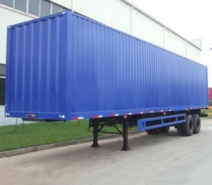 Quality 1310mm Wheel Base Side Wall Cargo Box Trailer For Fence Full Trailer wholesale