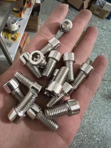 Quality ISO 9001 Three Combination Screw Bolt SS304 Hexagon Socket Screw Cylinder Head wholesale