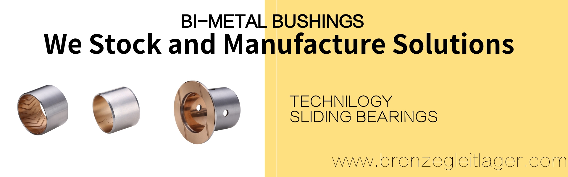 Bimetal Bearing Bushes bocinas
