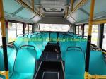 24 52 Seats Electric Shuttle Bus Green Powered 10m Pure Electric City Bus For