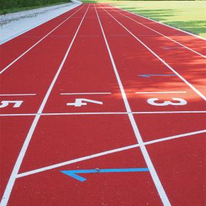Quality 13mm Spray Coat System Running Track UV Resistant Eco Runway wholesale