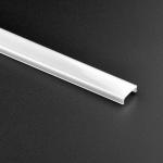 59*17mm Plaster in LED Channel Drywall Gypsum Profile Dimmer With Sense