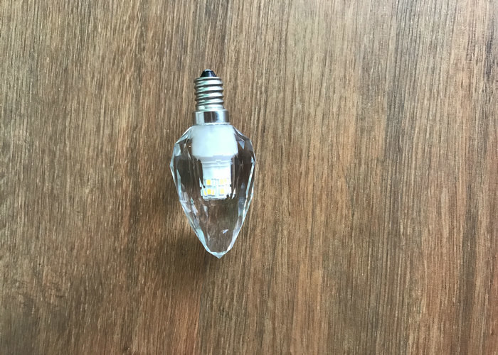 450lm 80ra Crystal Led Candle 220vac Contemporary Style With High Brightness