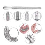 Ring Sizer Measuring Tool Set Jewelry Process Diy Accessories