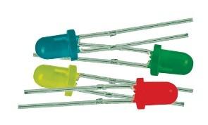 Quality 204-10UYOD/S530-A3-L EVERLIGHT Opto Tech LED Standard 3mm 2 Pin Count wholesale