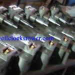 Movement mechaism for outdoor tower building clocks, suitable for public large