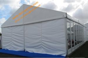 China Waterproof  Aluminum  Frame Tent  PVC Cover Customized Sizes Outdoor Marquee Tents on sale
