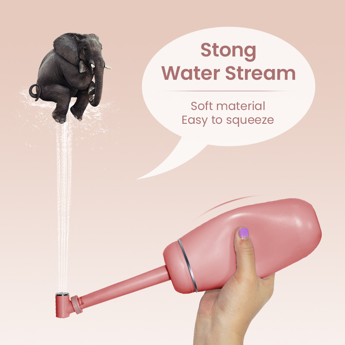 Compact Portable Bidet For Travel For Personal Hygiene Model PB-01