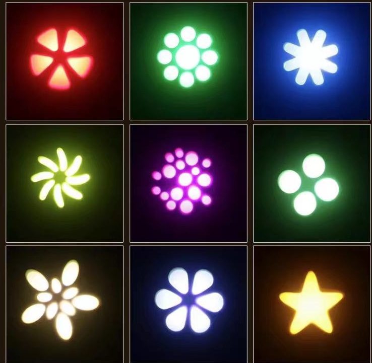 LED Head Beam Lights Ultimate 150W 3in1 For Outdoor Stage DJ Party