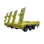 Low Bed Semi Trailer for 40 Feet Flat Rack Container 137500 to 26000*2500to2550
