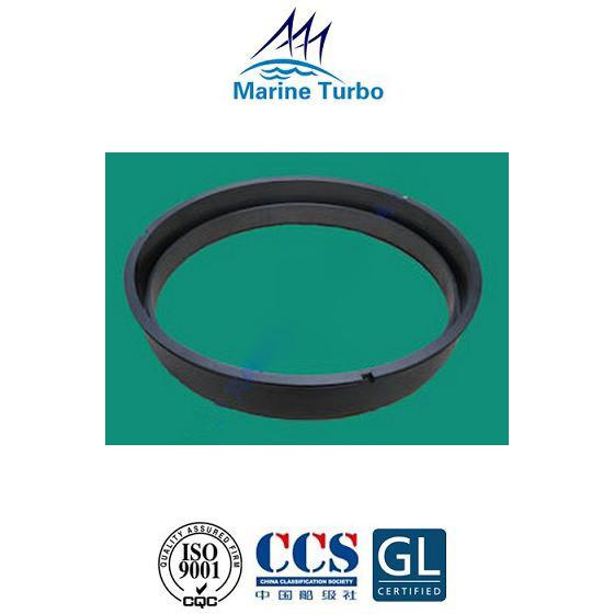 T- Turbocharger Cover Ring / T- VTR 0 1 Series Turbine Diffuser For Marine