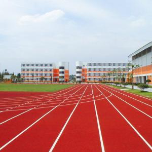 Quality Permeable UV Resistance Rubber Running Track Material Sound Reduction wholesale